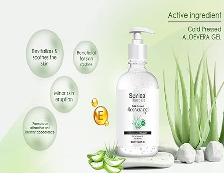 Cold Pressed Aloe Vera
